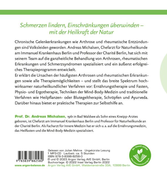 Produktbild: Die Natur-Docs &ndash; Meine besten Heilmittel f&uuml;r Gelenke. Arthrose, Rheuma und Schmerzen