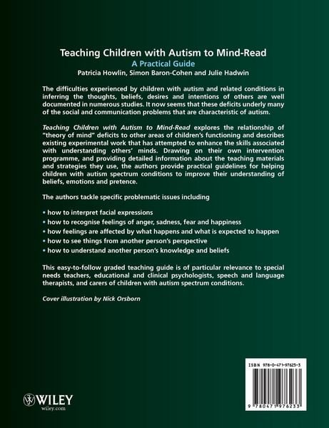 Produktbild: Teaching Children with Autism to Mind-Read