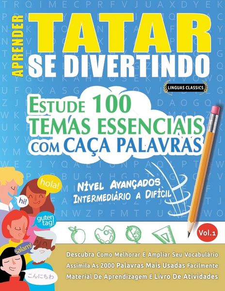 Produktbild: Aprender Tatar Se Divertindo! - N&iacute;vel Avan&ccedil;ados