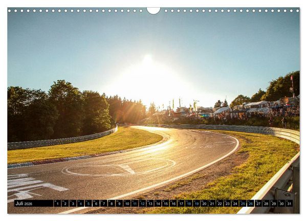 Produktbild: Rennstrecken Impressionen (Wandkalender 2026 DIN A3 quer), CALVENDO Monatskalender