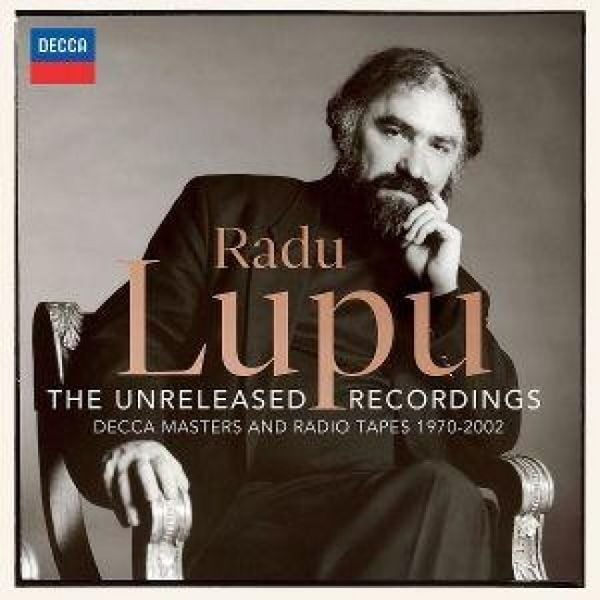 Radu Lupu: The Unreleased Recordings