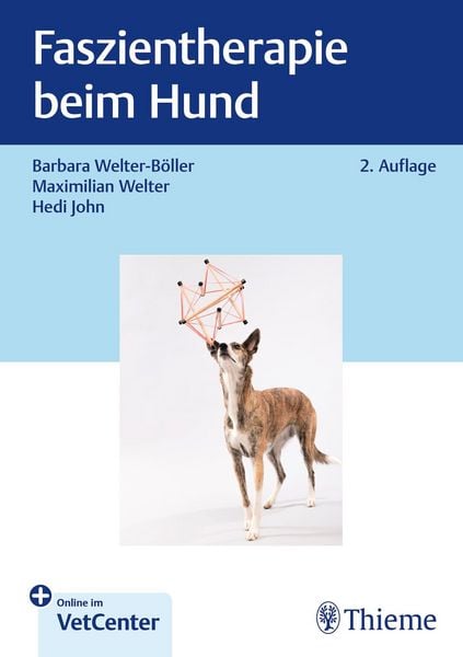Produktbild: Faszientherapie beim Hund