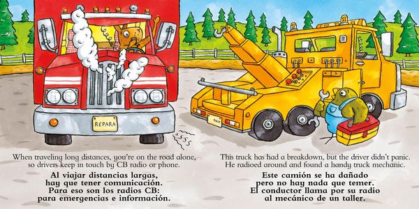 Produktbild: Amazing Machines Tough Trucks / Camiones Duros