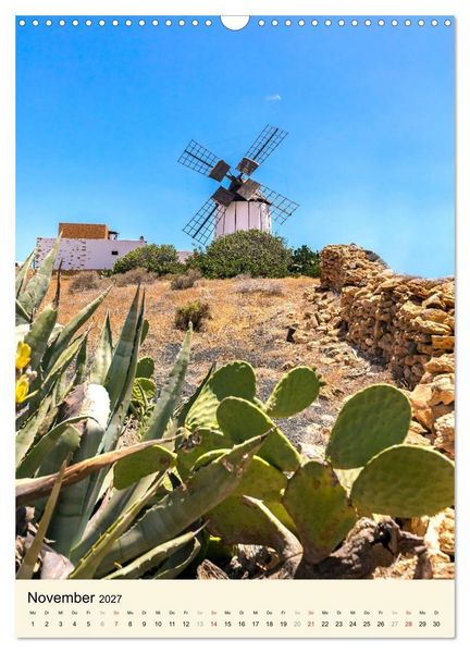 Produktbild: FUERTEVENTURA Bezaubernde Kanareninsel (Wandkalender 2027 DIN A3 hoch), CALVENDO Monatskalender