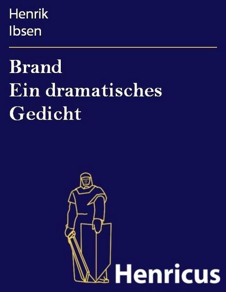 Produktbild: Brand Ein dramatisches Gedicht