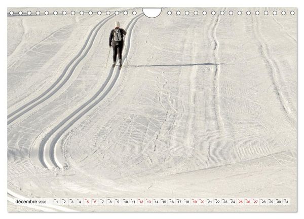 Produktbild: Sport Nature (Calendrier mural 2026 DIN A4 vertical), CALVENDO calendrier mensuel