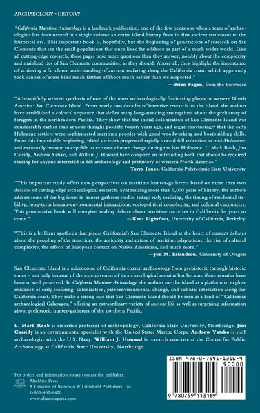 Produktbild: California Maritime Archaeology