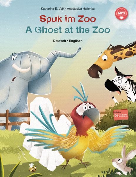 Produktbild: Spuk im Zoo (Deutsch-Englisch)