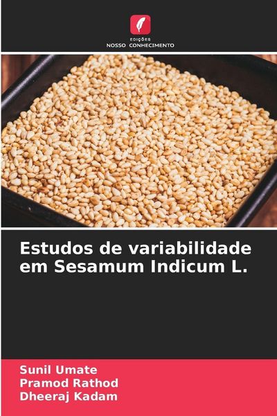 Produktbild: Estudos de variabilidade em Sesamum Indicum L.