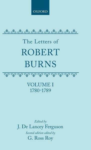 Produktbild: The Letters of Robert Burns