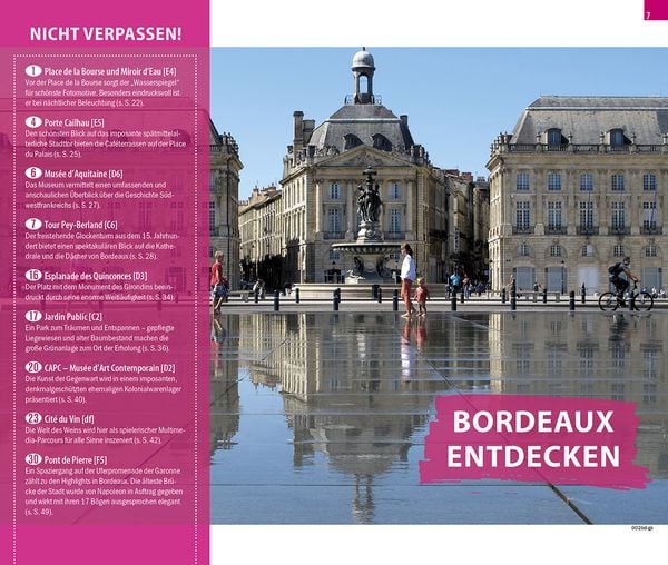 Produktbild: Reise Know-How CityTrip Bordeaux