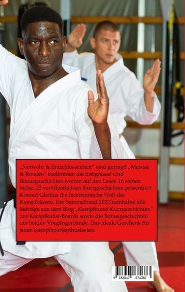 Produktbild: Kampfkunst Kurzgeschichten