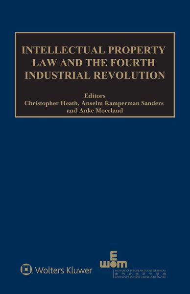 Produktbild: Intellectual Property Law and the Fourth Industrial Revolution