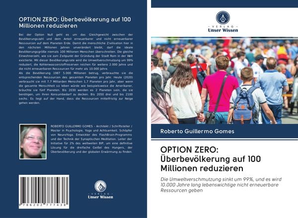 Produktbild: OPTION ZERO: &Uuml;berbev&ouml;lkerung auf 100 Millionen reduzieren