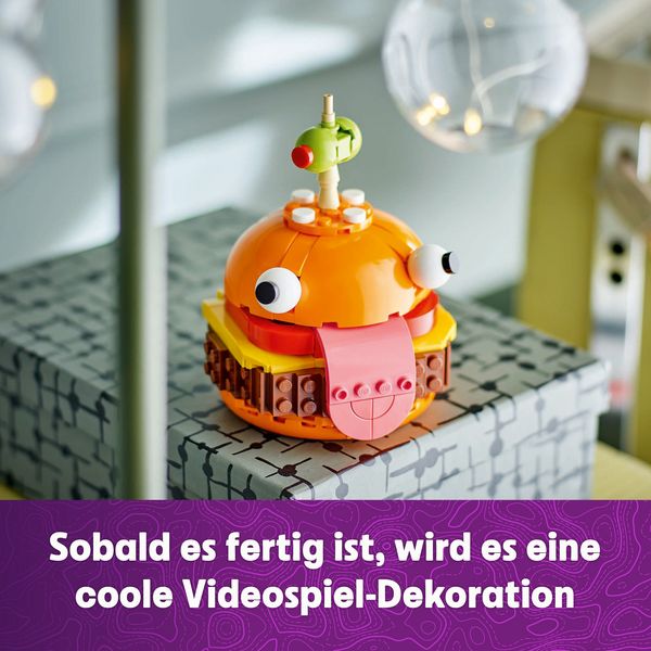 Produktbild: LEGO Fortnite 77070 Durrr Burger, Gamer Spielzeug ab 9 Jahren, Geschenk