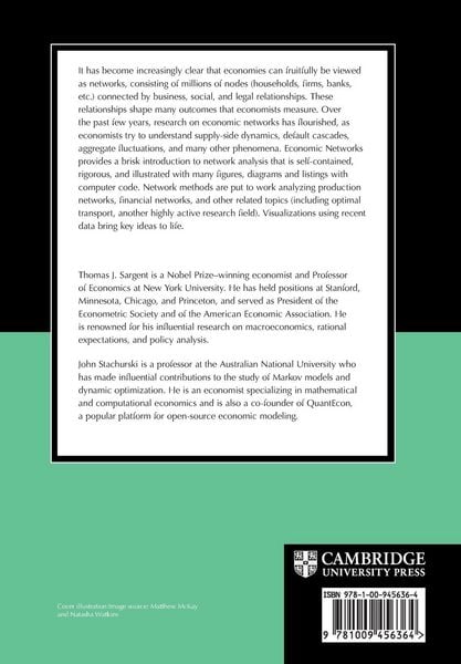 Produktbild: Economic Networks