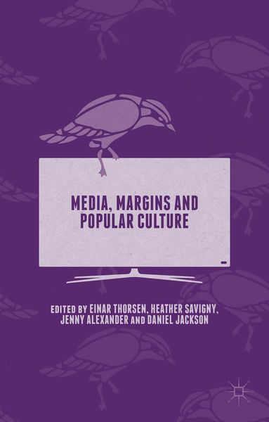 Produktbild: Media, Margins and Popular Culture
