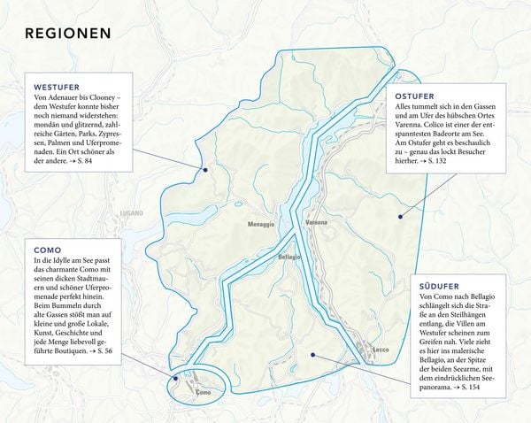 Produktbild: MERIAN Reisef&uuml;hrer Comer See