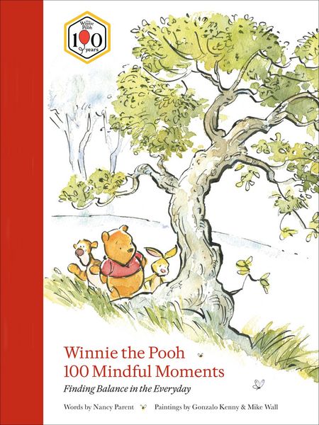 Produktbild: Winnie the Pooh 100 Mindful Moments