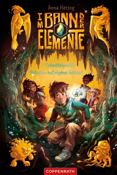 Produktbild: Im Bann der Elemente (Bd. 1)
