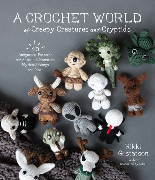 Produktbild: A Crochet World of Creepy Creatures and Cryptids