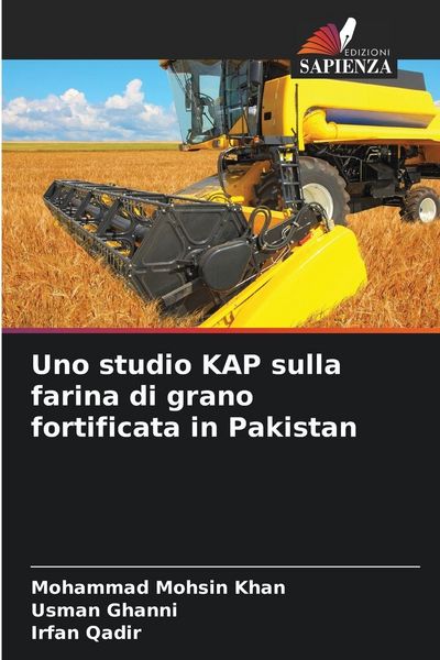 Produktbild: Uno studio KAP sulla farina di grano fortificata in Pakistan