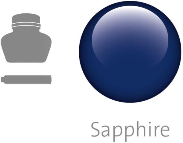 Produktbild: Pelikan Edelstein&reg; Ink Collection Sapphire, Blau, 6 Gro&szlig;raumpatronen im Metalletui