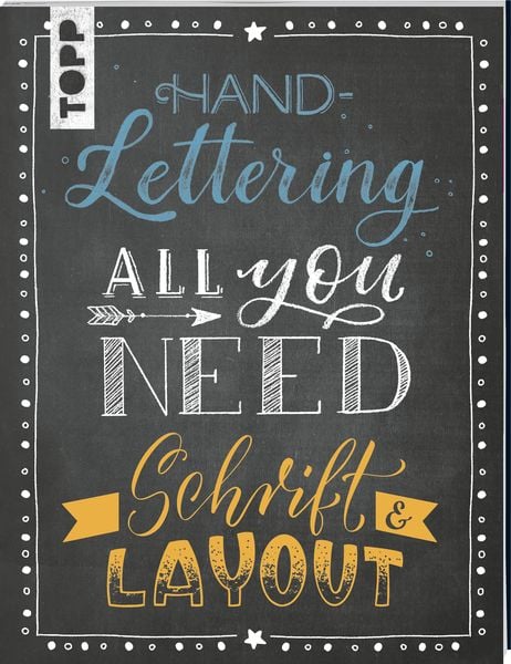 Produktbild: Handlettering All you need. Schrift & Layout