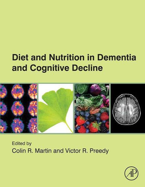 Produktbild: Diet and Nutrition in Dementia and Cognitive Decline