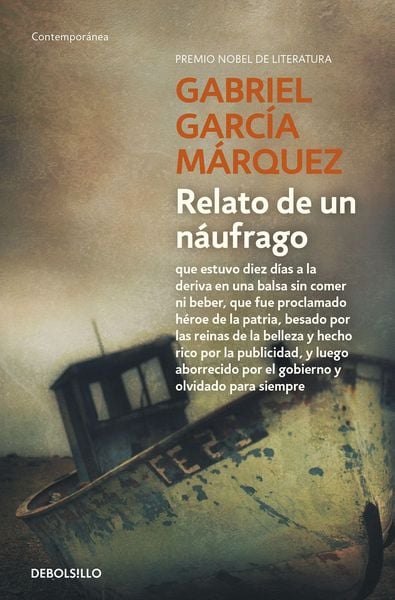 Produktbild: Relato de un n&aacute;ufrago