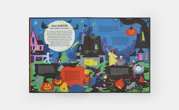 Produktbild: Spooky Celebrations Around the World