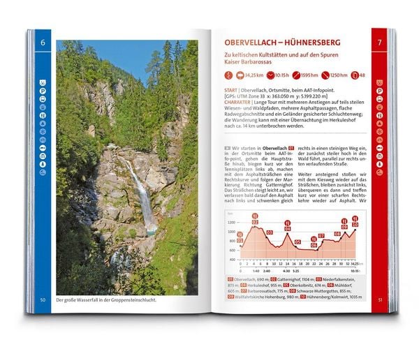 Produktbild: KOMPASS Wanderf&uuml;hrer AlpeAdriaTrail, Vom Gro&szlig;glockner nach Triest, 33 Etappen mit Extra-Tourenkarte