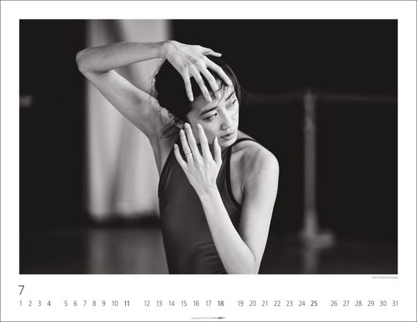 Produktbild: Ballettsaal - Stuttgarter Ballett Kalender 2027 - Stuttgarter Ballett