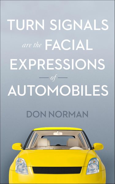Produktbild: Turn Signals Are the Facial Expressions of Automobiles