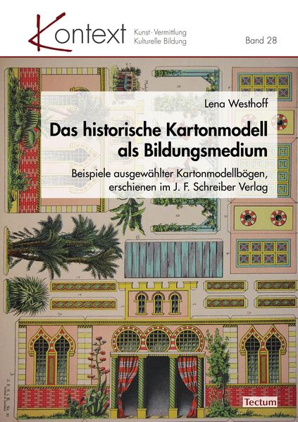 Produktbild: Das historische Kartonmodell als Bildungsmedium