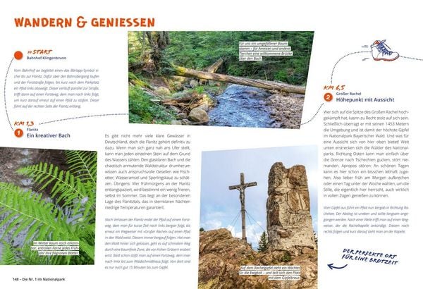 Produktbild: DUMONT Wanderzeit im Bayerischen Wald