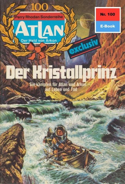 Produktbild: Atlan 100: Der Kristallprinz