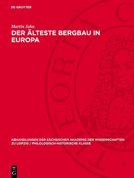 Produktbild: Der &auml;lteste Bergbau in Europa