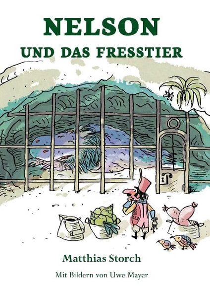 Produktbild: Nelson und das Fresstier