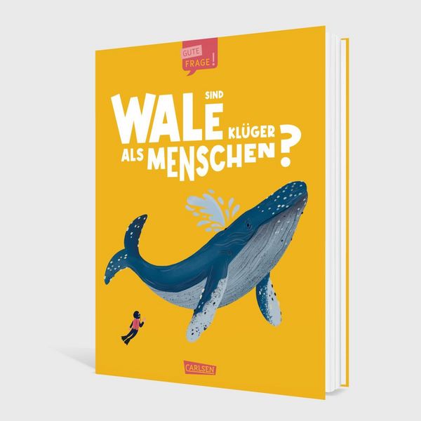 Produktbild: Sind Wale kl&uuml;ger als Menschen? (Gute Frage!)