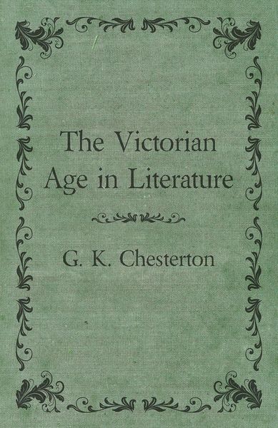 Produktbild: The Victorian Age in Literature