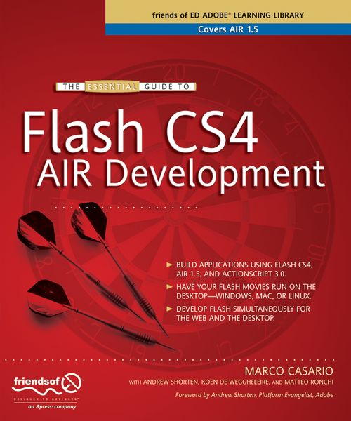 Produktbild: The Essential Guide to Flash CS4 AIR Development