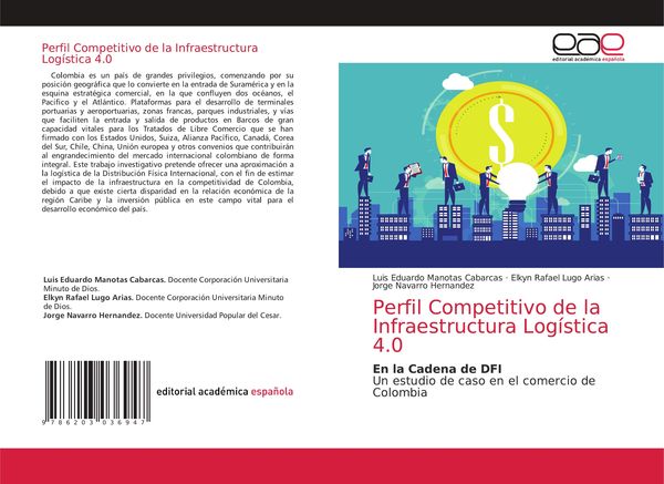 Produktbild: Perfil Competitivo de la Infraestructura Log&iacute;stica 4.0