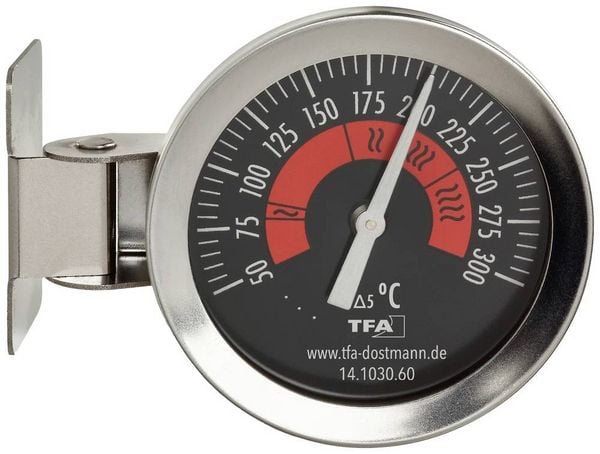 Produktbild: TFA Dostmann 14.1030.60 Backofen-Thermometer Niedergaren