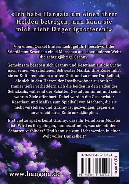 Produktbild: The Shadow Within - Die Hangaia-Chroniken
