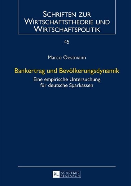 Produktbild: Bankertrag und Bev&ouml;lkerungsdynamik