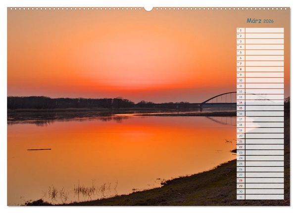 Produktbild: Zwischen Harz und Meer (hochwertiger Premium Wandkalender 2026 DIN A2 quer), Kunstdruck in Hochglanz