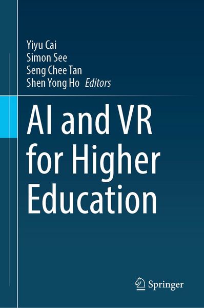 Produktbild: AI and VR for Higher Education