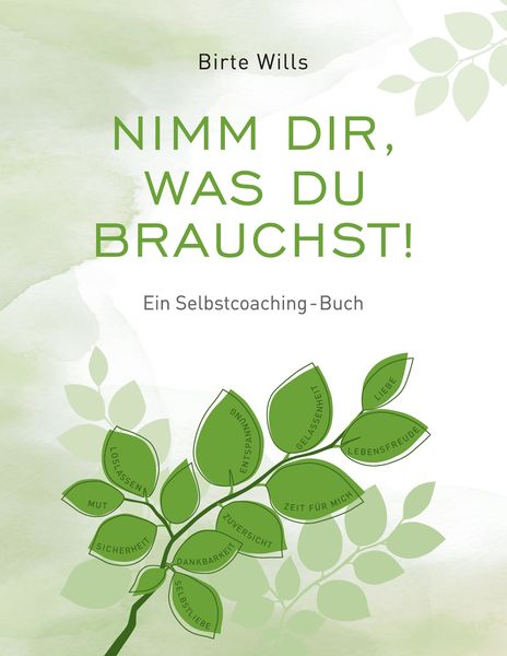 Produktbild: Nimm Dir, was Du brauchst! - Ein Selbstcoaching-Buch