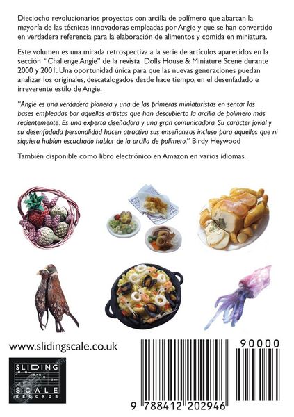 Produktbild: Angie Scarr Los Retos De Miniaturas